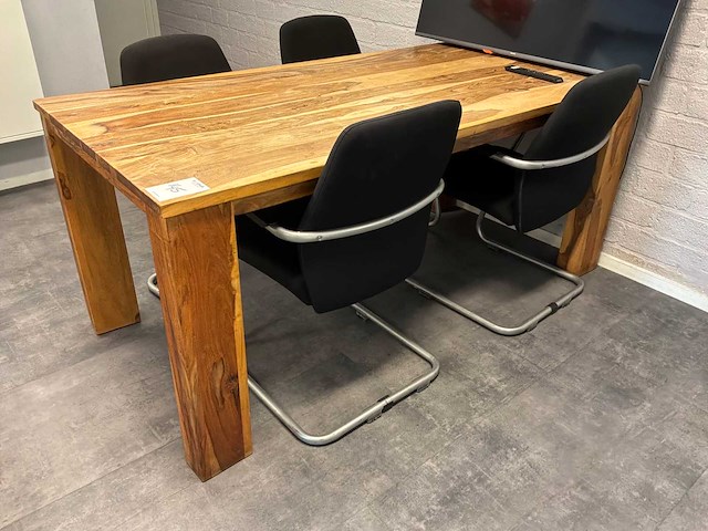 Vergadertafel - afbeelding 1 van  3