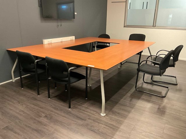 Vergadertafel - afbeelding 1 van  6