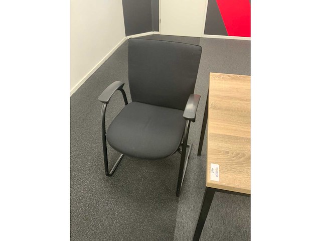 Vergadertafelopstelling incl. stoelen (5x) - afbeelding 2 van  2