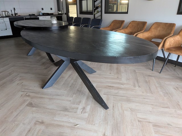 Vergadertafelopstelling - afbeelding 10 van  19