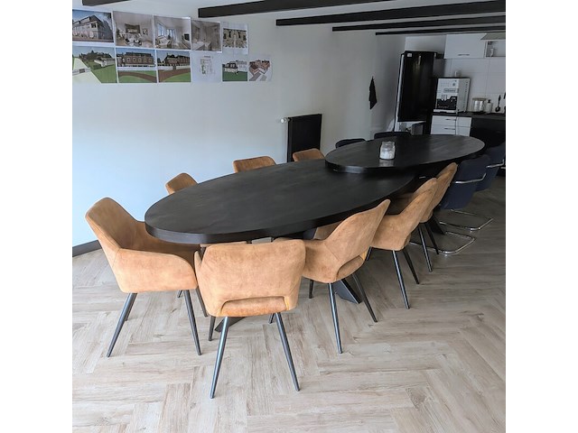 Vergadertafelopstelling - afbeelding 1 van  19