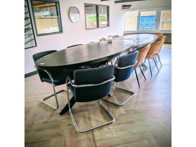 Vergadertafelopstelling - afbeelding 13 van  19