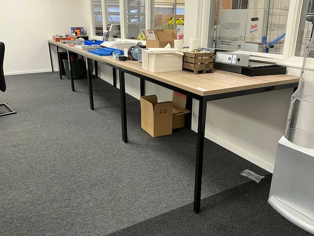 Vergadertafels (5x) - afbeelding 1 van  2