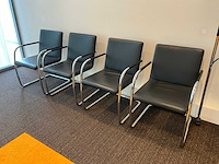 Vergadertafels met stoelen - afbeelding 2 van  3