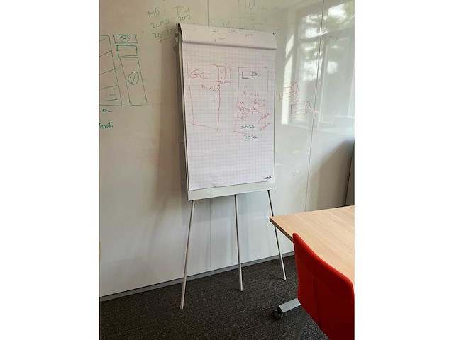 Vergadertafels met stoelen - afbeelding 3 van  8