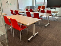 Vergadertafels met stoelen - afbeelding 1 van  8