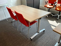 Vergadertafels met stoelen - afbeelding 5 van  8