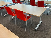 Vergadertafels met stoelen - afbeelding 5 van  11