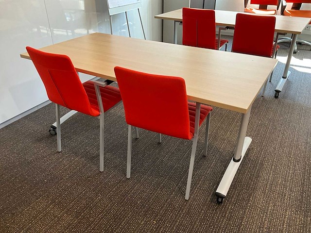 Vergadertafels met stoelen - afbeelding 8 van  11