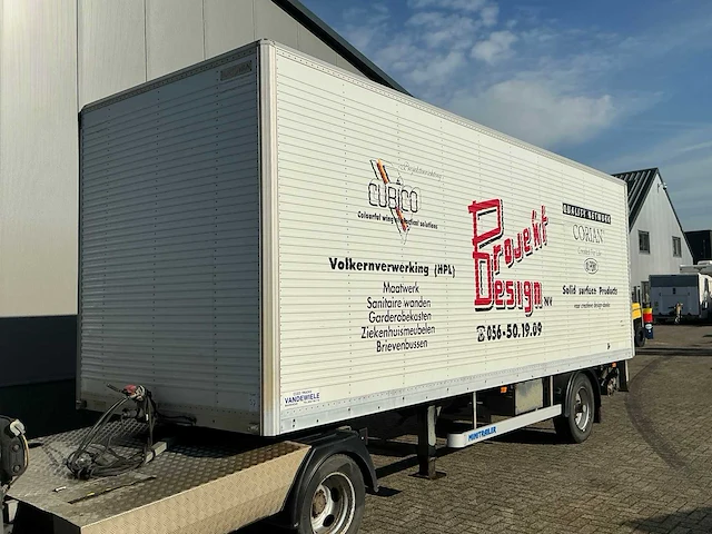 Vergauwe op55ta oplegger - afbeelding 1 van  9