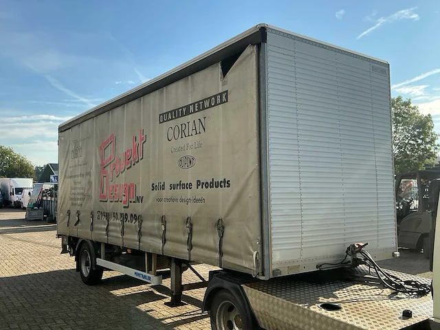 Vergauwe op55ta oplegger - afbeelding 2 van  9