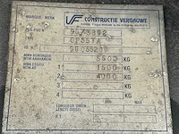 Vergauwe op55ta oplegger - afbeelding 9 van  9