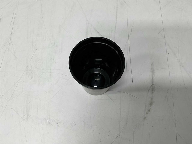 Vergingen black plastic drinkbekers party cups (500x) - afbeelding 4 van  7