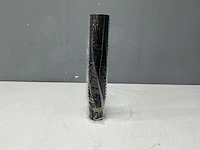 Vergingen black plastic drinkbekers party cups (500x) - afbeelding 6 van  7