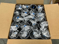 Vergingen black plastic drinkbekers party cups (500x) - afbeelding 7 van  7