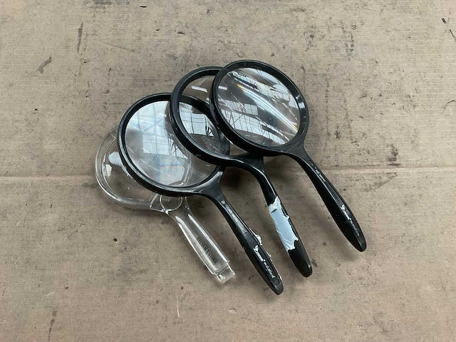 Vergrootglas (4x) - afbeelding 1 van  1