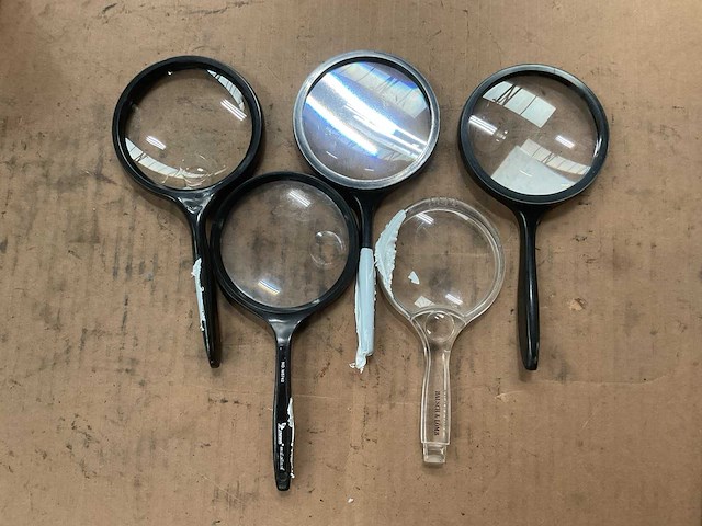 Vergrootglas (5x) - afbeelding 1 van  2