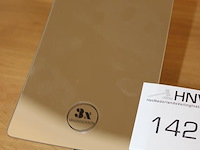 Vergrootspiegel, 3x. - afbeelding 2 van  2