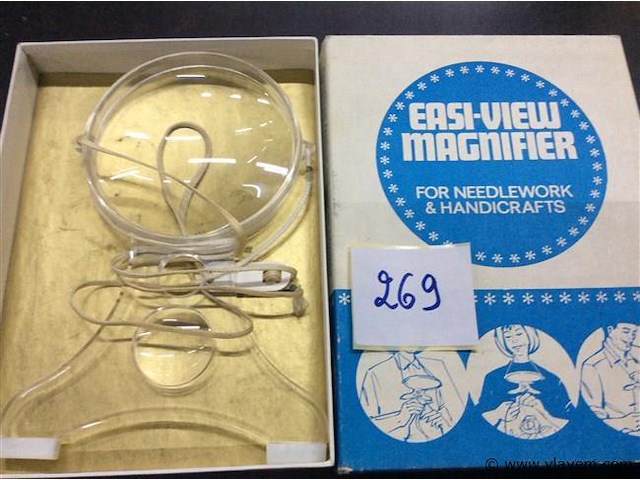 Vergroter voor naaiwerk - afbeelding 1 van  2