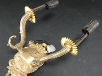 Vergulde wandkandelaar - afbeelding 2 van  5