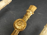 Vergulde wandkandelaar - afbeelding 4 van  5