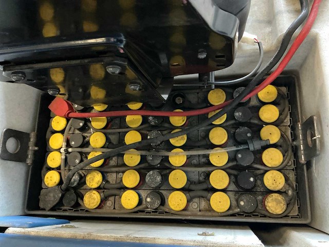 Verhagen - 130ue - zelfrijdende schrob/zuigmachine - 2008 - afbeelding 9 van  19