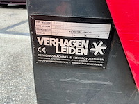 Verhagen - 2010 - lion 600 me - accu veegmachine - afbeelding 12 van  12