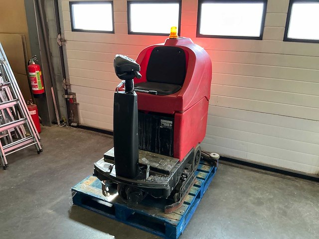 Verhagen - et 70 borstelwals - zitveegmachine - afbeelding 1 van  23