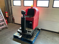 Verhagen - et 70 borstelwals - zitveegmachine