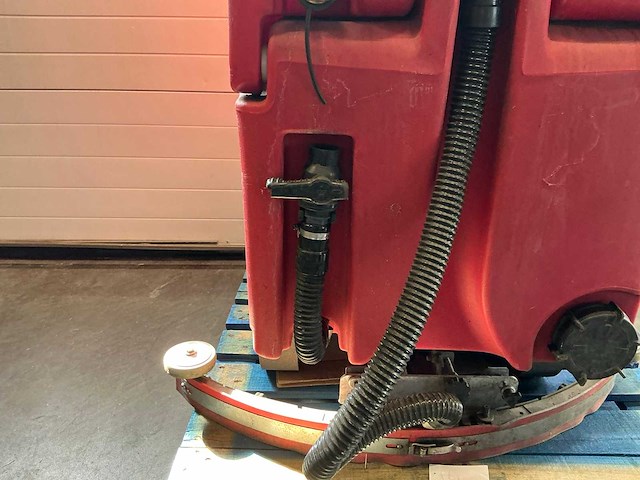 Verhagen - et 70 borstelwals - zitveegmachine - afbeelding 12 van  23