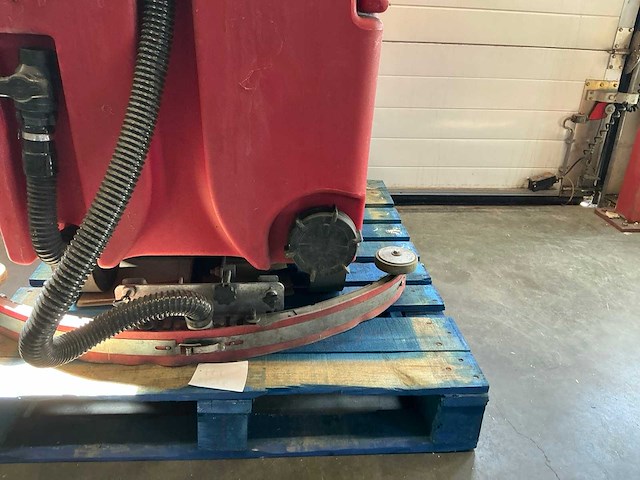 Verhagen - et 70 borstelwals - zitveegmachine - afbeelding 14 van  23