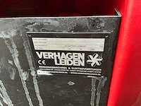 Verhagen - et 70 borstelwals - zitveegmachine - afbeelding 16 van  23