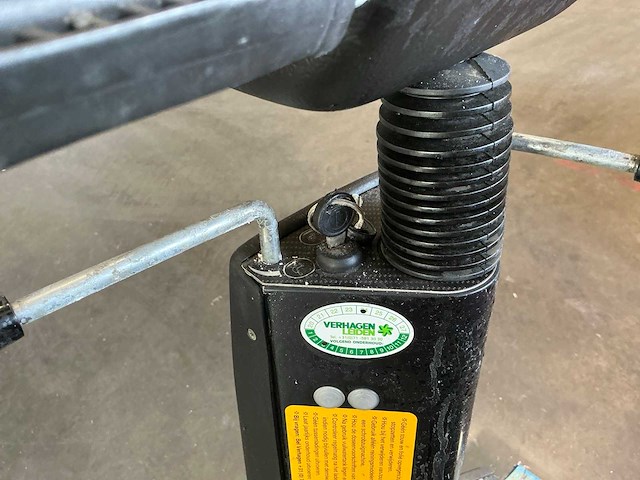 Verhagen - et 70 borstelwals - zitveegmachine - afbeelding 21 van  23