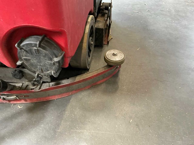 Verhagen - et 70 borstelwals - zitveegmachine - afbeelding 3 van  26