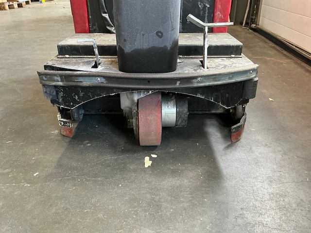 Verhagen - et 70 borstelwals - zitveegmachine - afbeelding 11 van  26