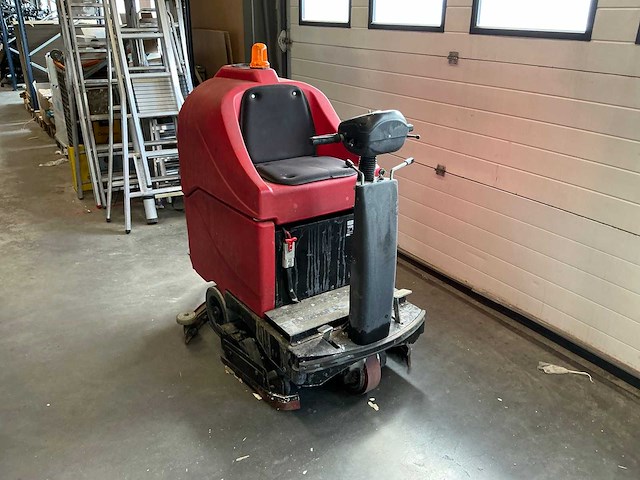 Verhagen - et 70 borstelwals - zitveegmachine - afbeelding 1 van  26