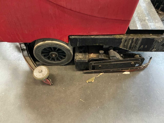 Verhagen - et 70 borstelwals - zitveegmachine - afbeelding 13 van  26