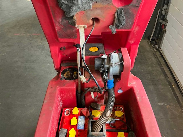Verhagen - et 70 borstelwals - zitveegmachine - afbeelding 17 van  26
