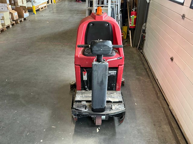 Verhagen - et 70 borstelwals - zitveegmachine - afbeelding 12 van  26