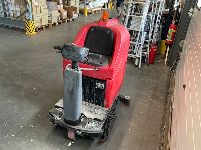 Verhagen - et 70 borstelwals - zitveegmachine - afbeelding 20 van  26