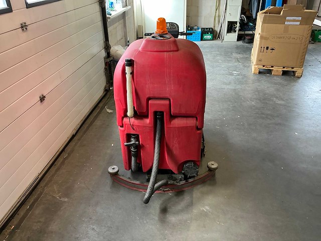 Verhagen - et 70 borstelwals - zitveegmachine - afbeelding 22 van  26