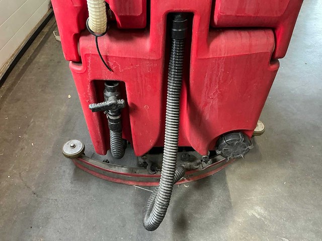 Verhagen - et 70 borstelwals - zitveegmachine - afbeelding 26 van  26