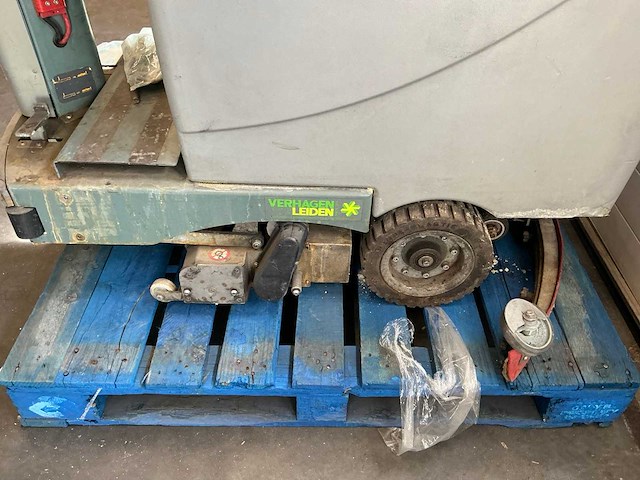Verhagen - et 70 r - zitveegmachine - afbeelding 6 van  21