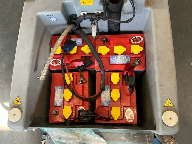 Verhagen - et 70 r - zitveegmachine - afbeelding 12 van  21