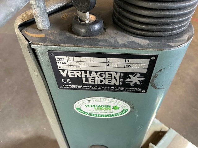 Verhagen - et 70 r - zitveegmachine - afbeelding 14 van  21