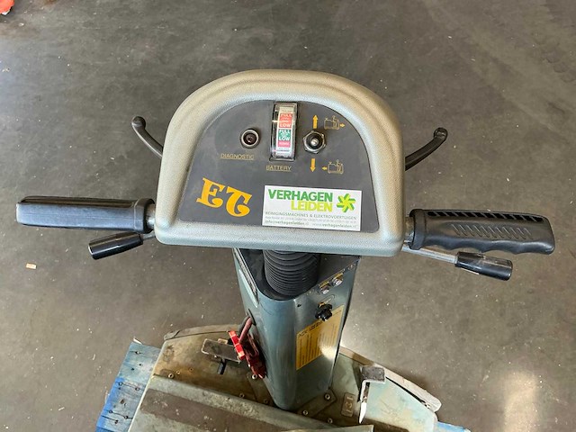 Verhagen - et 70 r - zitveegmachine - afbeelding 18 van  21