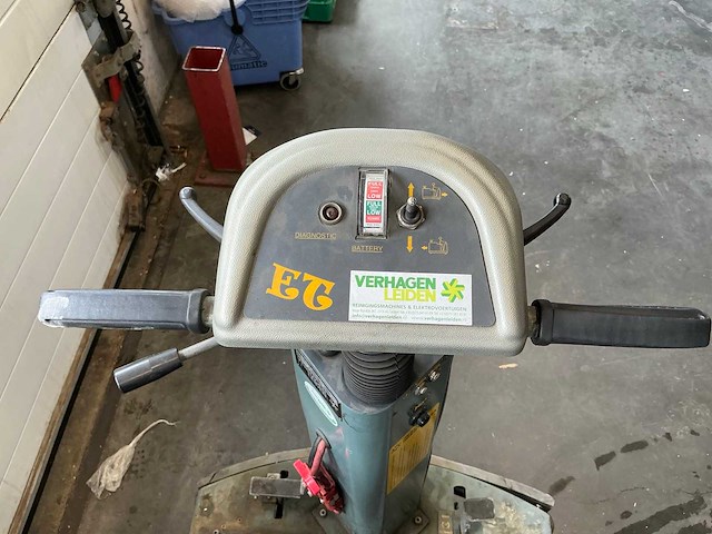 Verhagen - et 70 r - zitveegmachine - afbeelding 9 van  24