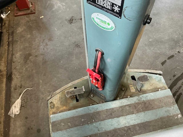 Verhagen - et 70 r - zitveegmachine - afbeelding 10 van  24
