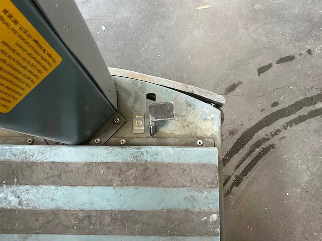 Verhagen - et 70 r - zitveegmachine - afbeelding 13 van  24
