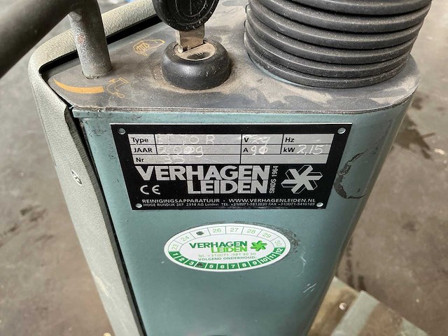 Verhagen - et 70 r - zitveegmachine - afbeelding 17 van  24